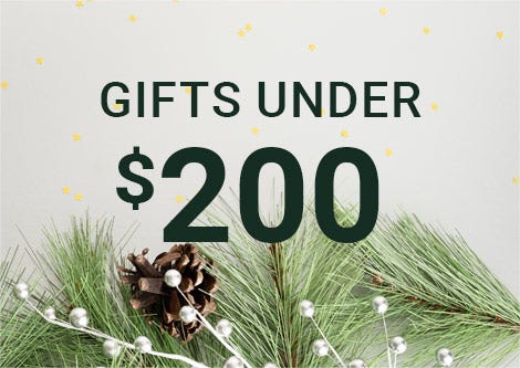 Gifts Under $200