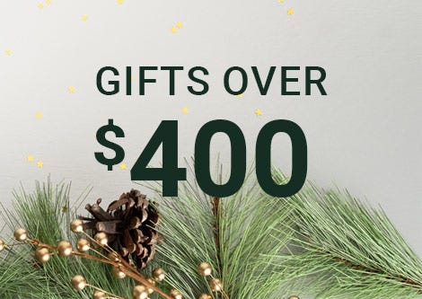 Gifts Over $00