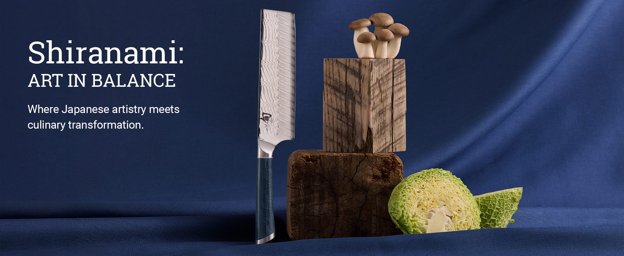 Shiranami: Art in Balance. Shop the Shiranami Collection.