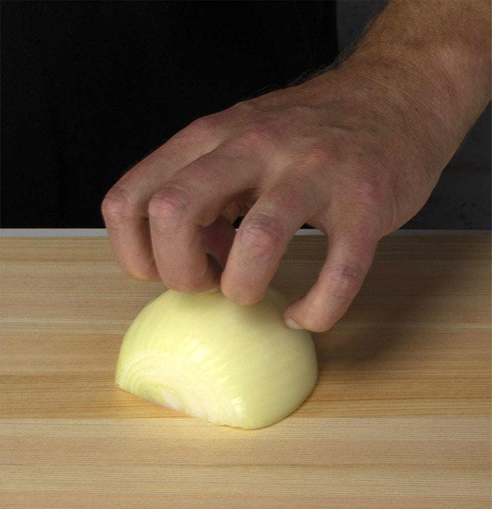 Click to read the article Knife Anatomy and the Perfect Chef&rsquo;s Grip.