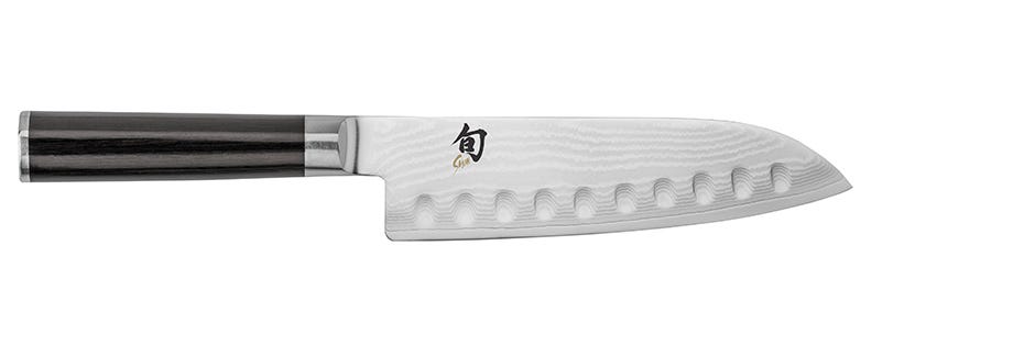 Shun Classic Hollow-Ground Santoku 7&rdquo;