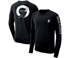 Shun long sleeve shirt with Enso circle on back
