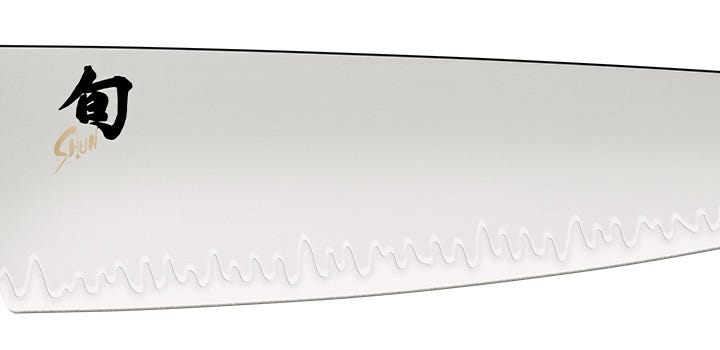 Narukami blade steel detail.  Described under heading Blue II.