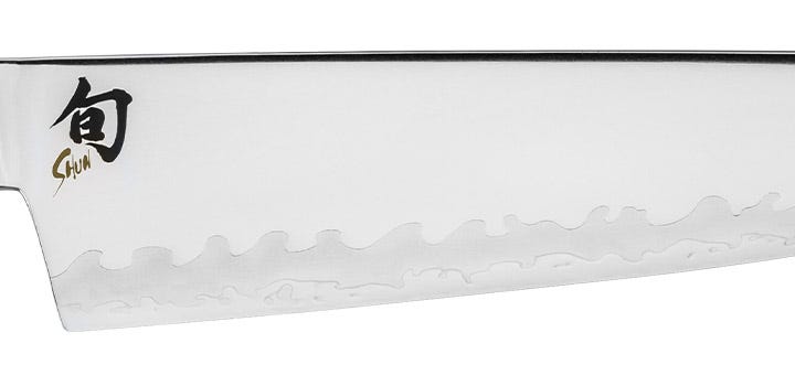 VG10 Shun Sora blade.  Described under heading VG10.