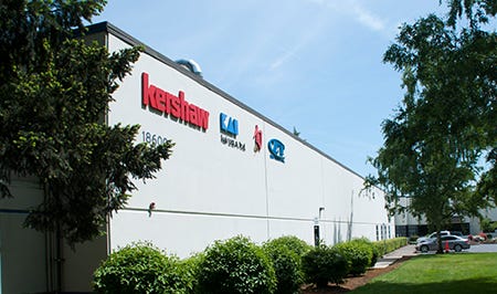 Outdoor view of Kershaw Kai USA headquarters