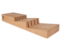 7-Slot In-Drawer Knife Tray