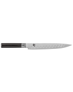 The profile image of the DM0720 Shun Classic 9" Hollow Ground Slicing Knife.