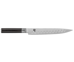 The profile image of the DM0720 Shun Classic 9" Hollow Ground Slicing Knife.