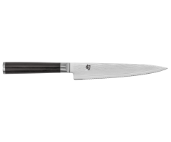 The profile image of the DM0722 Shun Classic 6" Serrated Utility Knife.