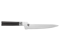 The profile image of the DM0724 Shun Classic 8.25" Offset Bread Knife.