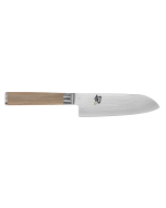 Shun Classic Blonde Santoku 5.5" profile