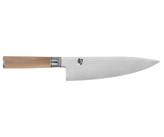 Profile image of the DM0766W Classic Blonde 8" Western Cook's Knife.