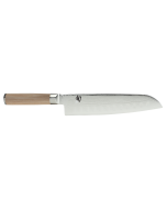 The profile image of a Classic Blonde 8.5" Hollow Ground Santoku.