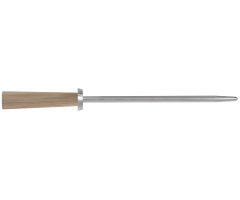DM0790W Shun Classic Blonde Combination Honing Steel 9