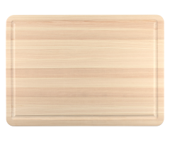 DM0819 Shun Large Hinoki Cutting Board with Juice Groove