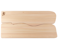 2 piece Hinoki Kitchen Board top view