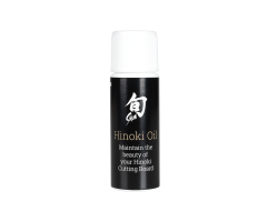 Hinoki Oil bottle only with cap on