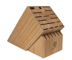 DM0832 Shun 22–Slot Bamboo Block