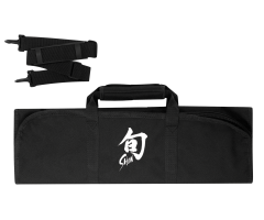 DM0880 Shun 8–Slot Knife Roll (Black)