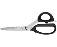 DM7240 Shun Kitchen Shears Offset