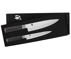 The profile image of the DMS0245 Shun Classic 2-Piece Starter Set sitting in its black gift box.