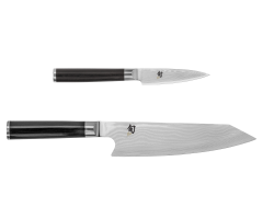 Classic 8 inch Kiritsuke and 3.5 inch Paring knife profiles
