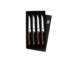 DMS0435 Shun Shima Natural 4pc Steak Set