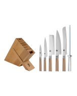 Classic Blonde 7 piece set components