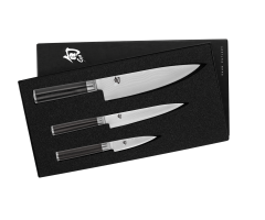 The profile image of the DMS300 Shun Classic 3-Piece Starter Set with black gift box packaging.
