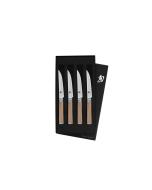 Shun Classic Blonde 4 Pc Steak Knife Set In Box