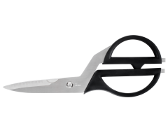 Kai Kitchen Shears with Bone Notch profile