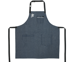 SHUNAPRON11 Shun Apron Dashi Denim 
