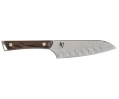 SWT0727 Shun Kanso Hollow Ground Santoku 5.5