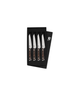 Kanso 4 pc steak knife set photo in packaging