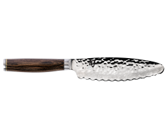 Profile image of the serrated Premier Ultimate Utility knife.
