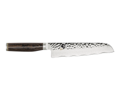 Profile view of Premier 7" Master Serrated Utility Knife.