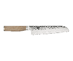 Profile view of Premier Blonde 7" Master Serrated Utility Knife.