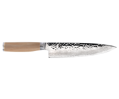 Premier Blonde 8" Western Cook's knife profile image.