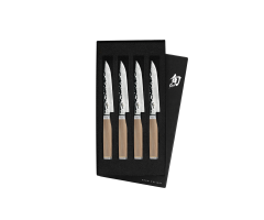 Premier Blonde Steak Set in box