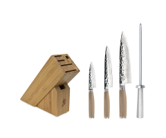 Shun Premier Blonde 5 piece set profile image