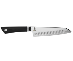 VB0718 Shun Sora Hollow Ground Santoku 7