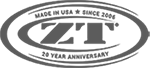 ZT Knives 20th Anniversary Logo